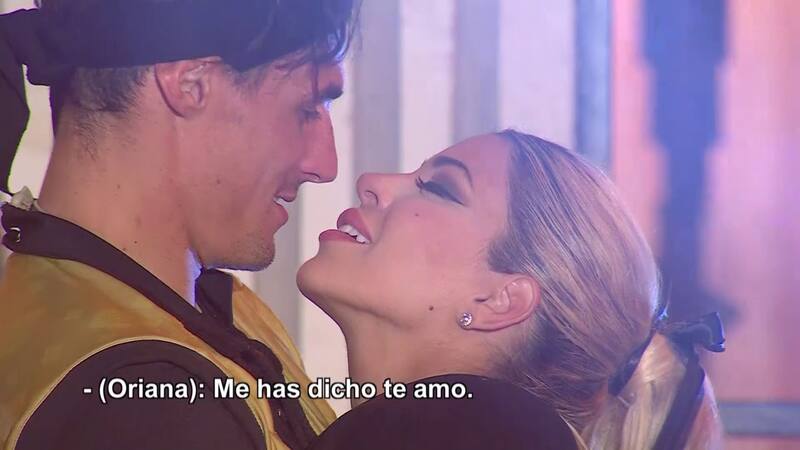 Oriana Marzoli se despidió de Facundo González.