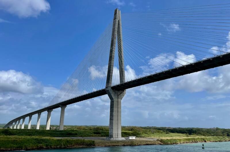 es una de las principales arterias interoceánicas comerciales de América Latina. Créditos: Google Maps.