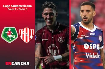 MARCADOR FINAL | Mushuc Runa 3 - Unión 0 por Copa Sudamericana 2025