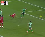 VIDEO | Como en sus mejores tiempos: golazo de Alexis Sánchez en el Derbi de Sevilla