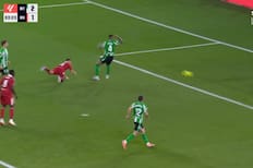 VIDEO | Como en sus mejores tiempos: golazo de Alexis Sánchez en el Derbi de Sevilla