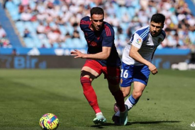 Tomás Alarcón bajó su tasación en un 33 por ciento. Foto: La Liga.