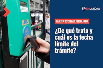 Subsidio Tarifa Escolar Rebajada: ¿Quiénes pueden solicitarla y cuál es la fecha tope del trámite?