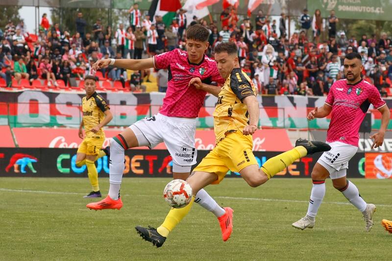 ante Coquimbo Unido por el Campeonato Nacional 2024.