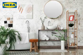 Estos son los 10 productos para organizar tu baño que puedes encontrar en IKEA por menos de $10.000