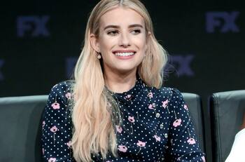 "Cosmopolitan": Emma Roberts se convirtió en la primera mujer embarazada en ser portada de la revista