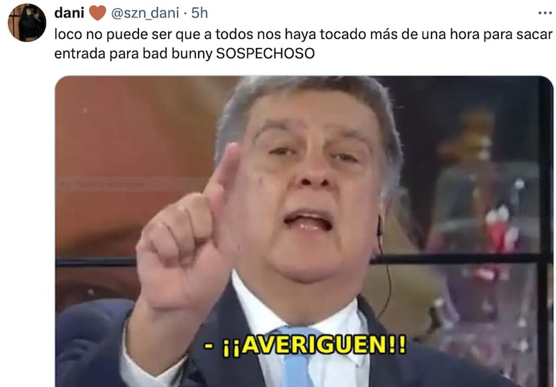 Los mejores memes de la venta de entradas.