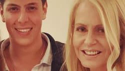 "Está muy nervioso": Cecilia Bolocco se mostró preocupada por su hijo Máximo Menem