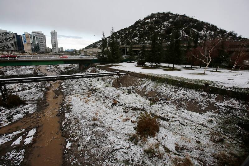 Se espera que el sector oriente sea el que reciba la mayor cantidad de precipitación sólida.