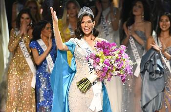 ¡Es latina!: Sheynnis Palacios se convierte en la nueva Miss Universo 2023