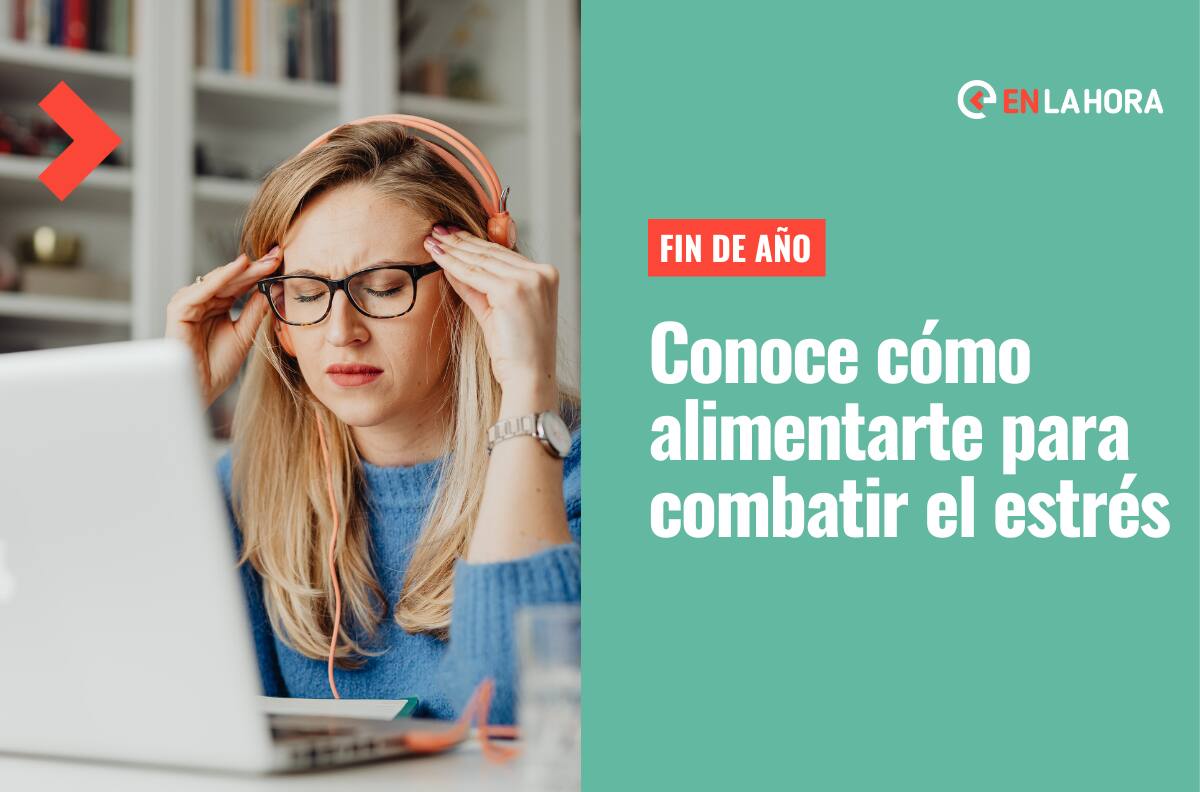 Año Nuevo 2023: ¡No es momento de dietas! Conoce cómo alimentarte para reducir el estrés de fin de año