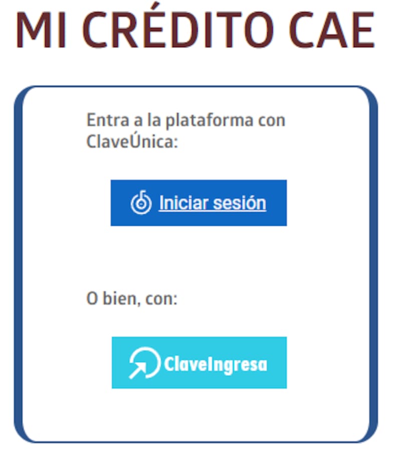 En la página de Ingresa podrás conocer cuántas cuotas te faltan por pagar del CAE.