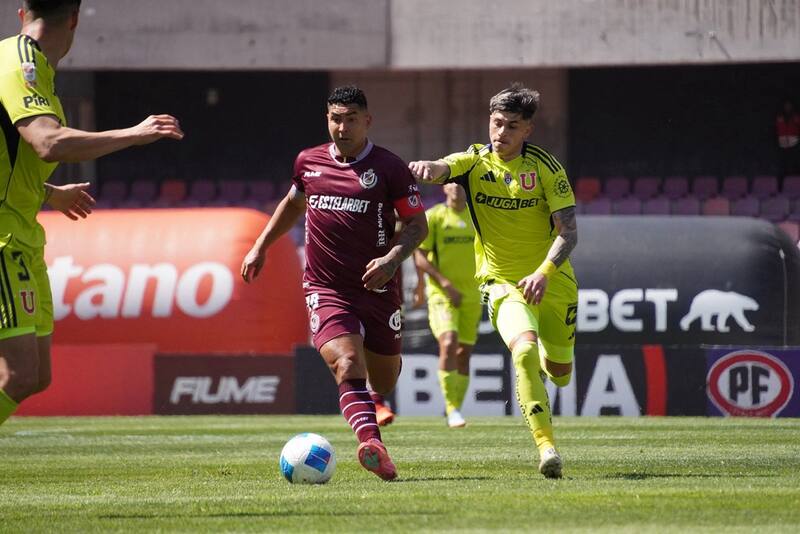 se enfrentaron en La Portada. Foto: @CDLS_OFICIAL