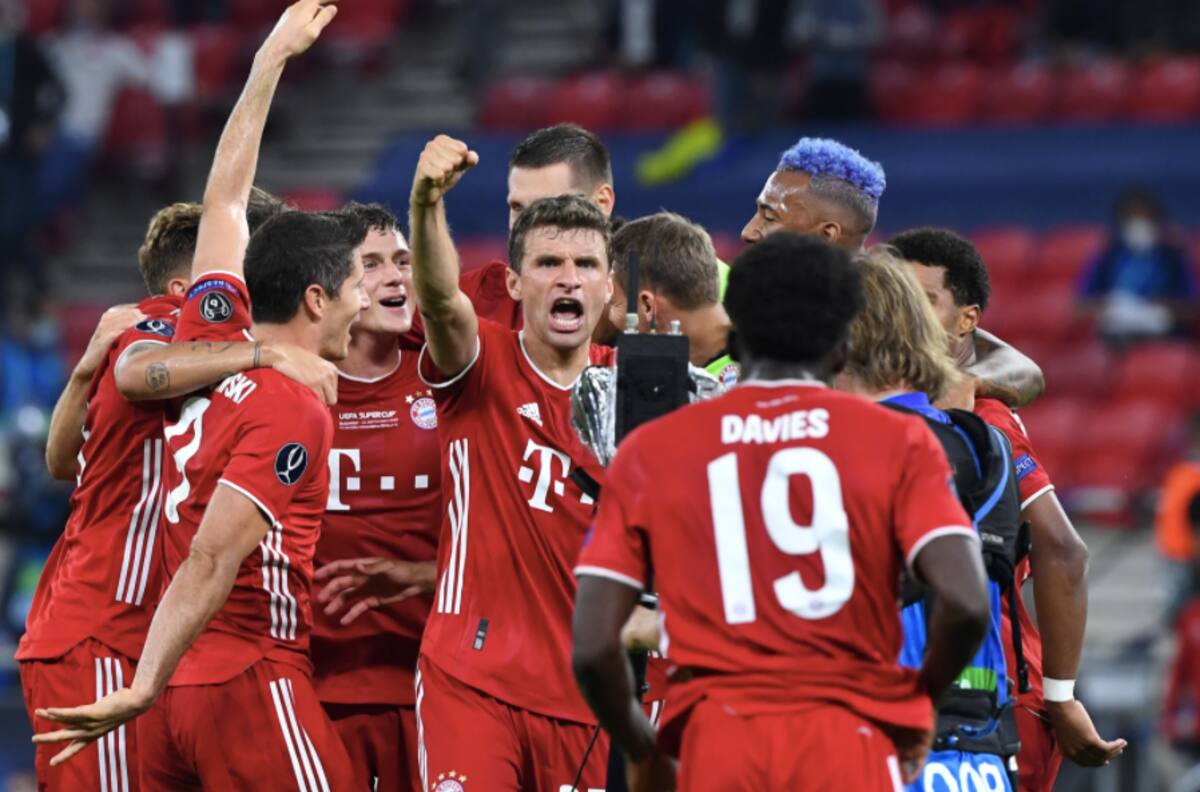 Bayern Munich sufrió, pero derrotó al Sevilla y se coronó campeón de la Supercopa de Europa