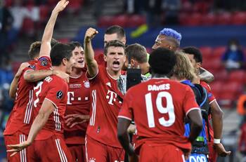 Bayern Munich sufrió, pero derrotó al Sevilla y se coronó campeón de la Supercopa de Europa