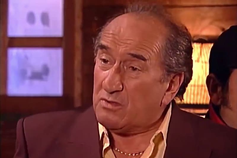 Luis Alarcón falleció a sus 93 años. Foto: Twitter.