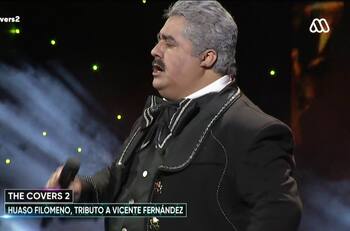 "Puedes conquistar el mundo": Huaso Filomeno deslumbró al jurado de "The Covers 2" con su imitación a Vicente Fernández