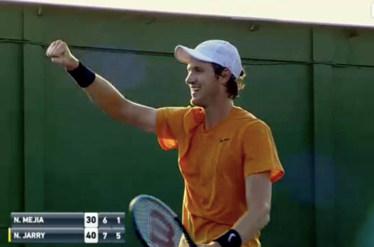 VIDEO: el match point con el que Nicolás Jarry ganó el Challenger de Salinas