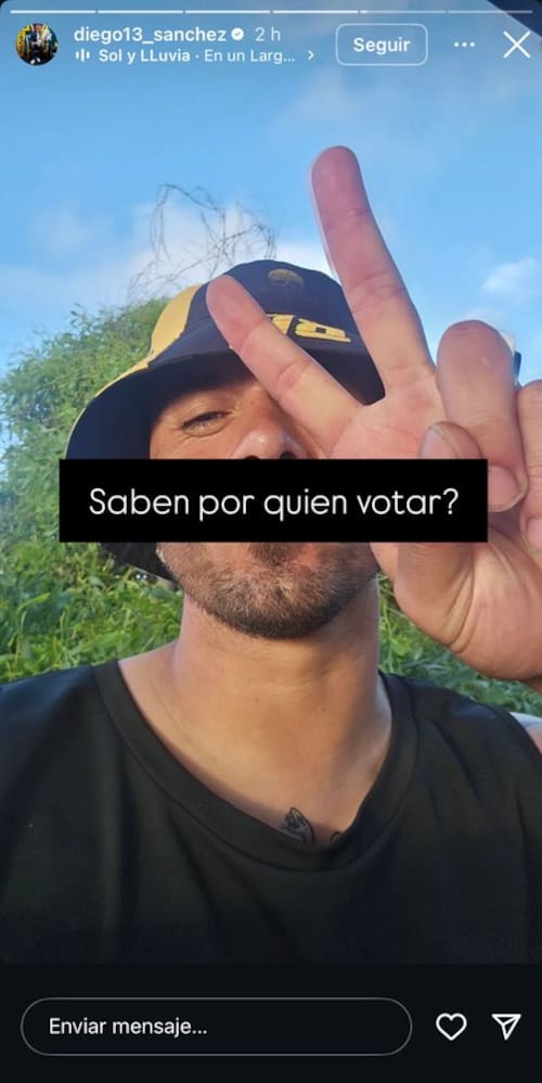 El mensaje del Mono en redes antes de las Elecciones Presidenciales