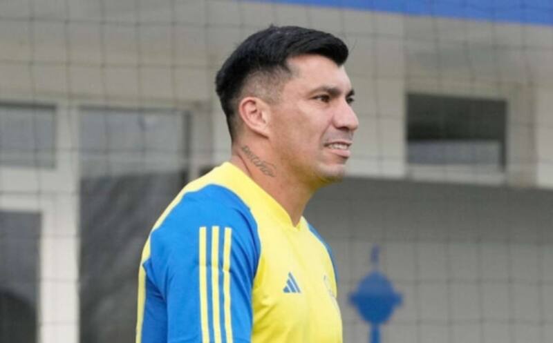 Gary Medel está ante su última oportunidad en Boca.