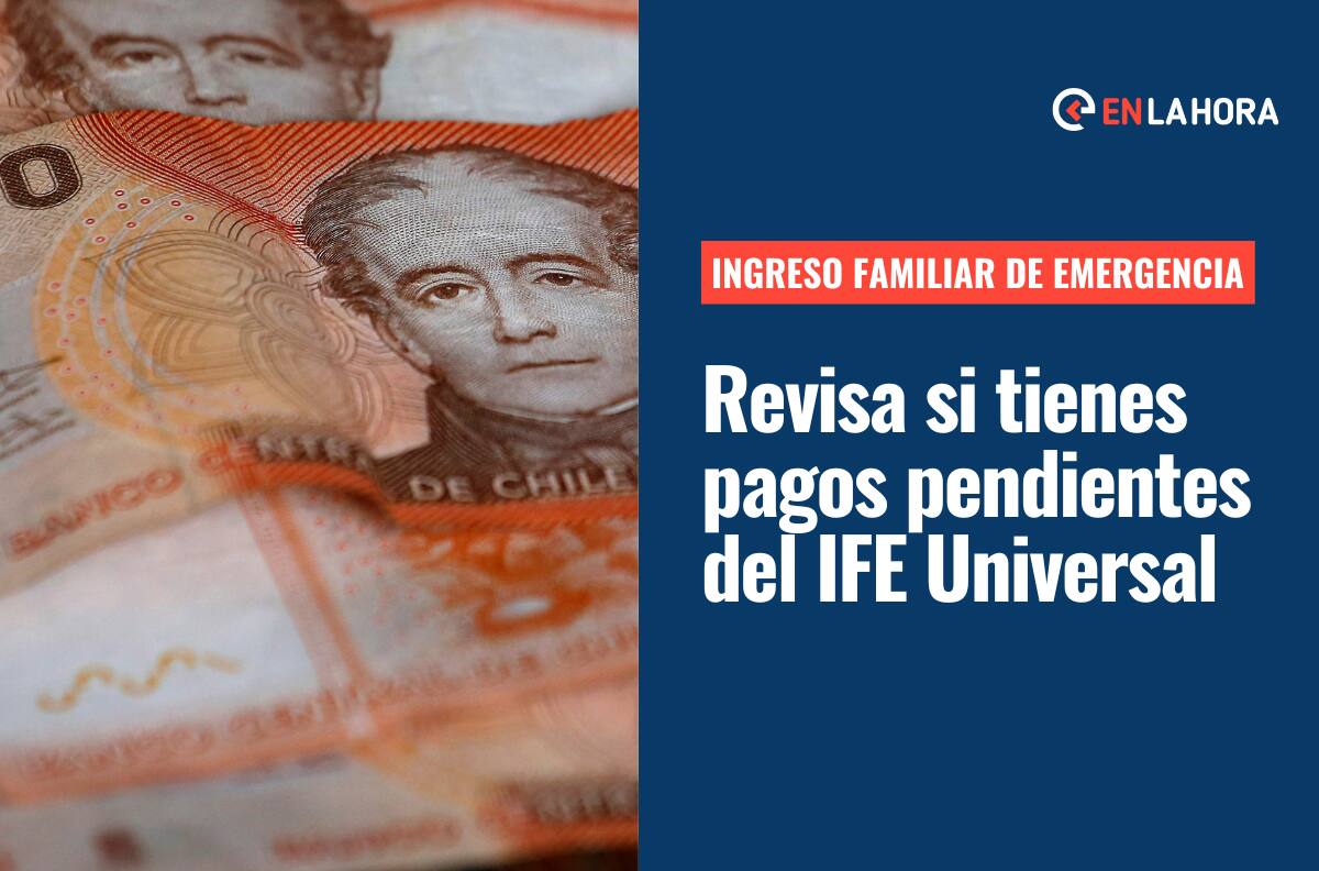 Ingreso Familiar de Emergencia: Revisa con tu RUT si tienes pagos sin cobrar el IFE Universal