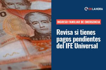 Ingreso Familiar de Emergencia: Revisa con tu RUT si tienes pagos sin cobrar el IFE Universal