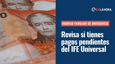Ingreso Familiar de Emergencia: Revisa con tu RUT si tienes pagos sin cobrar el IFE Universal