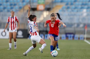Fecha FIFA clave: hora y dónde ver HOY a La Roja Femenina vs. Paraguay