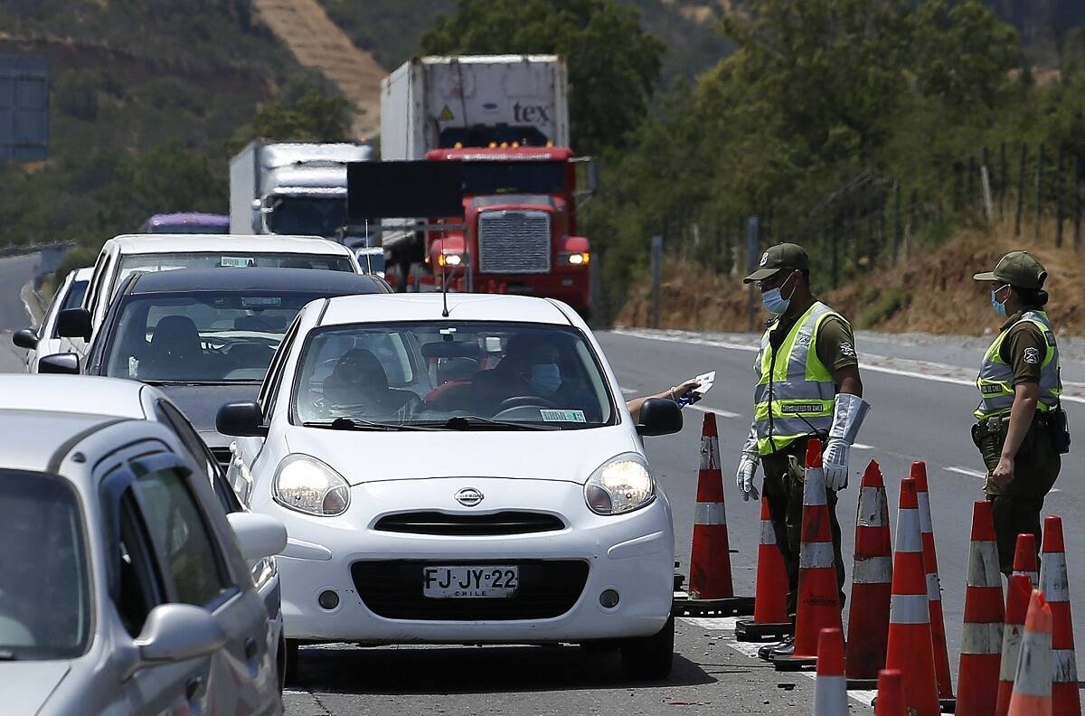 Viajes Interregionales: Conoce los permisos necesarios frente al cambio de Fases en las comunas