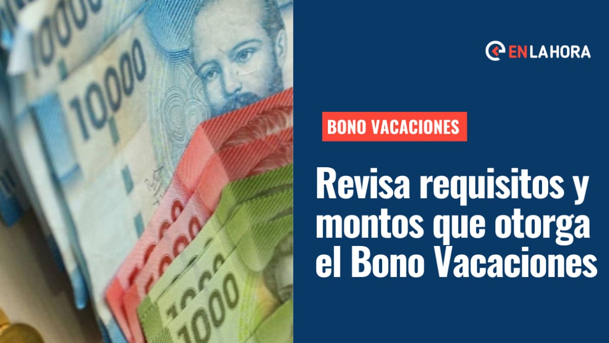 Bono Vacaciones: ¿Cuándo se paga, quiénes lo reciben y cuánto es el monto para este 2023?