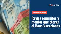 Bono Vacaciones: ¿Cuándo se paga, quiénes lo reciben y cuánto es el monto para este 2023?