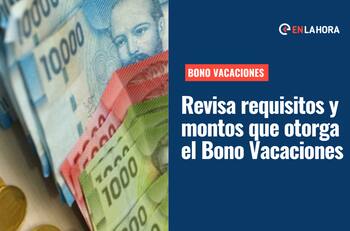Bono Vacaciones: ¿Cuándo se paga, quiénes lo reciben y cuánto es el monto para este 2023?