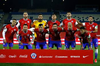 Esta será la formación de La Roja ante Argentina para su debut en la Copa América