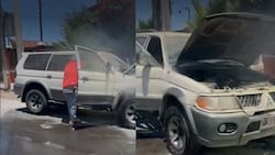 Investigan incendio de vehículo utilizado por el alcalde electo de Cerrillos