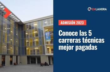 Ranking: ¿Cuáles son las 5 carreras técnicas mejor pagadas a los dos años de egreso?