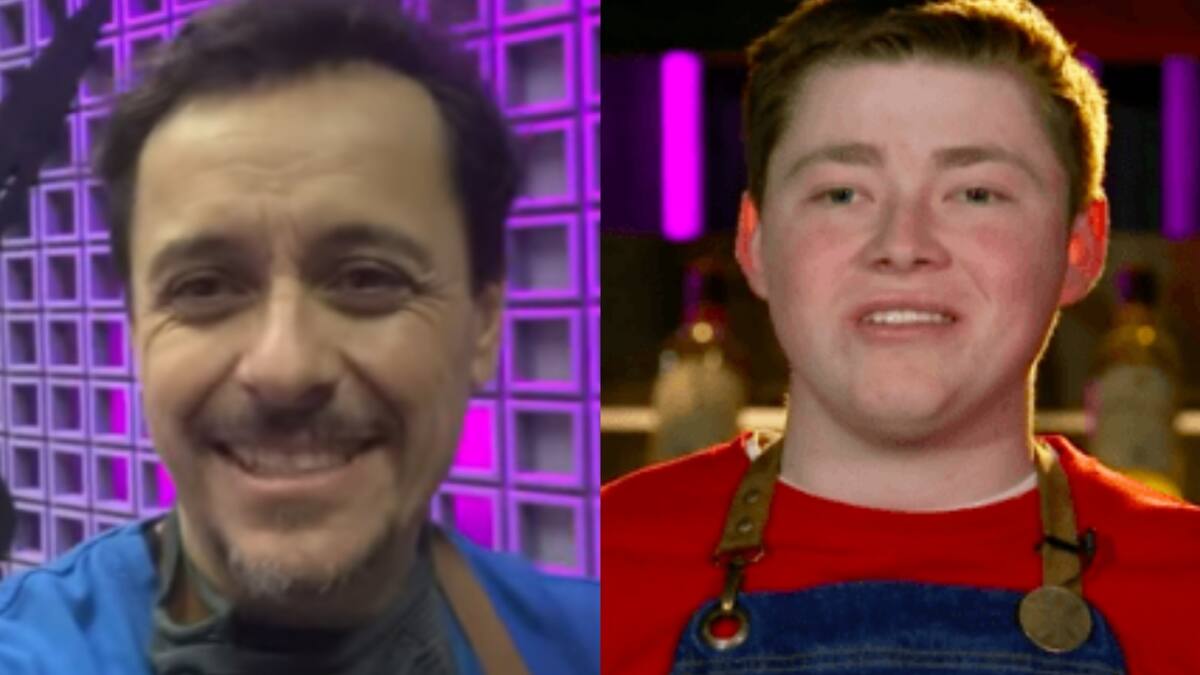 "¿Cómo se llama usted?": El tierno y divertido saludo de "Zafrada" a Álvaro Morales en "El Discípulo del Chef"