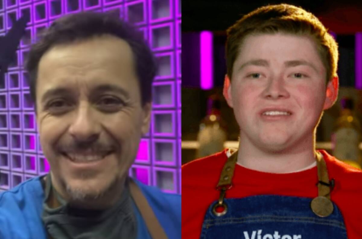 "¿Cómo se llama usted?": El tierno y divertido saludo de "Zafrada" a Álvaro Morales en "El Discípulo del Chef"