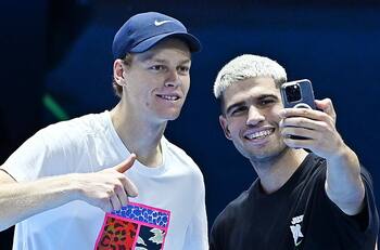 Todo se define en Turín: lo que necesitan Alcaraz y Sinner para terminar el año como número uno