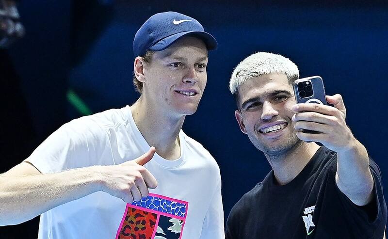El italiano y el español definirán el número uno del mundo en el ATP Finals. Agencia EFE