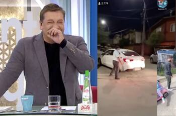 "Amo a la gente creativa": Julio César Rodríguez viralizó divertida parodia de pastor que fingió ser atropellado en Los Ángeles