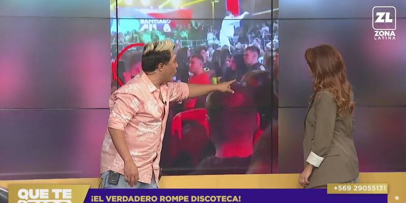 El exfutbolista habría protagonizado violenta pelea.