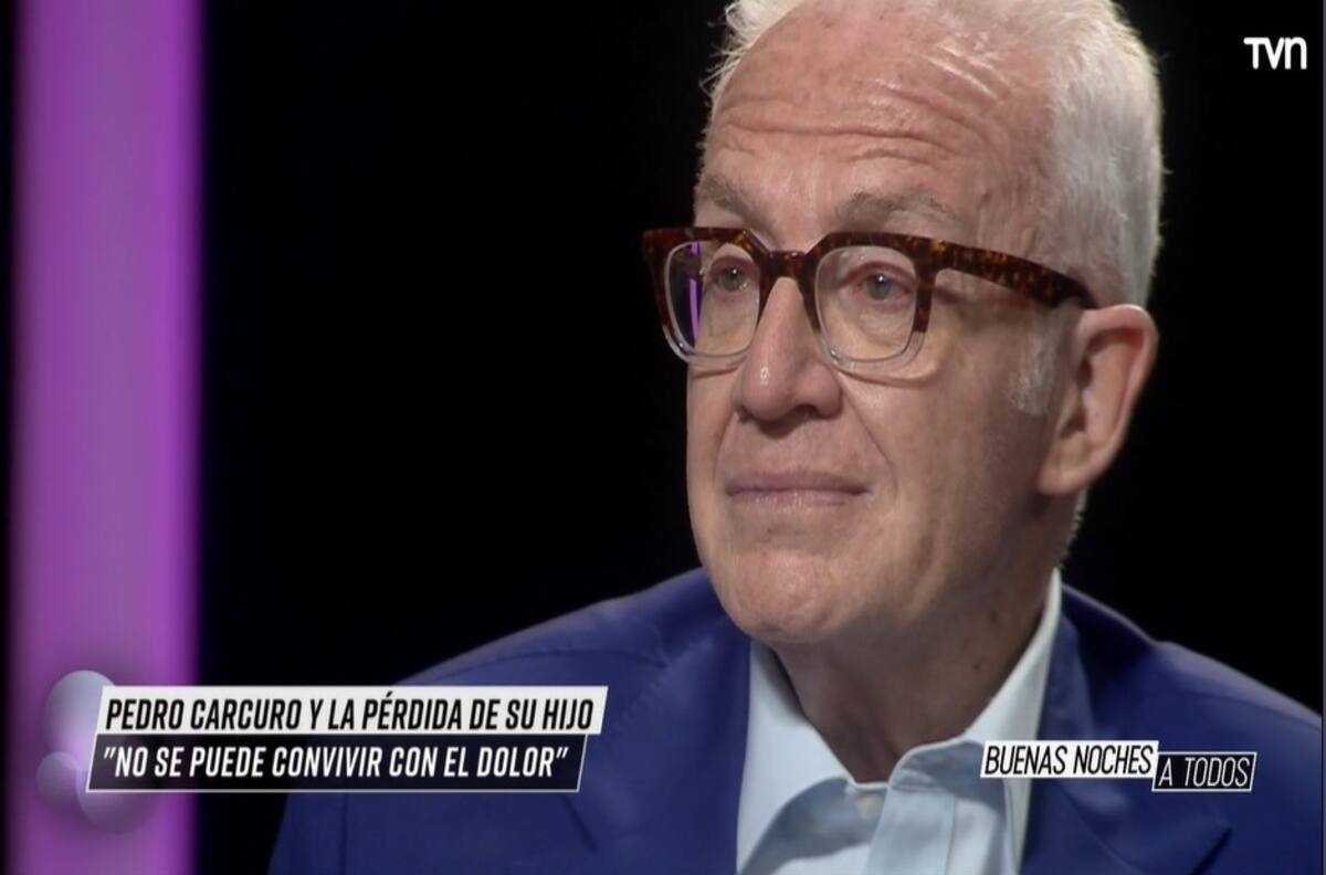 "Es difícil hablar de esto": Pedro Carcuro se emociona al hablar de Franco, su hijo fallecido en 2009