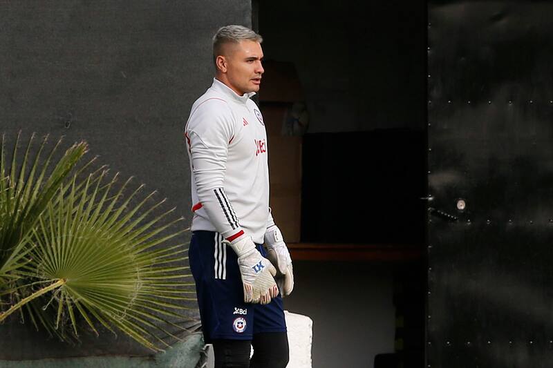 Cristóbal Campos en la Selección Chilena.