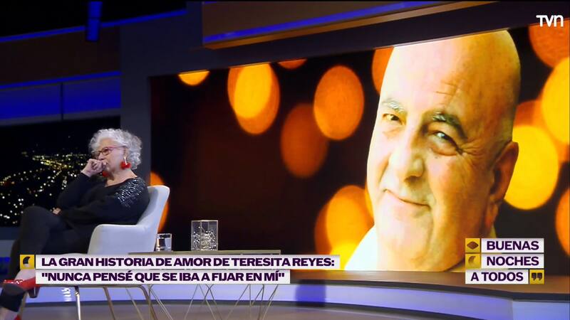 Teresita Reyes se emocionó al hablar de su fallecido esposo, Jorge Giacaman