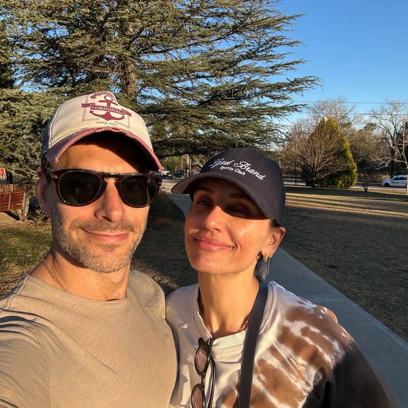 Leonor Varela y Lucas Akoskin se fotografían juntos
