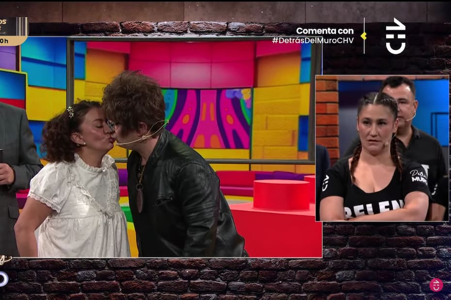 La comediante y actriz hizo su flamante regreso tras dar a luz. Créditos: Captura Chilevisión.