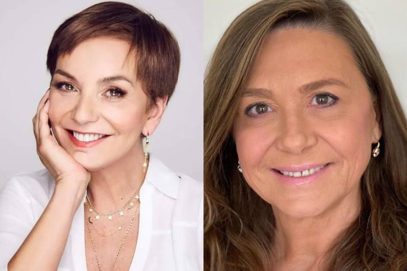 Fotos de redes sociales de Fran García-Huidobro y Margot Kahl/ Instagram