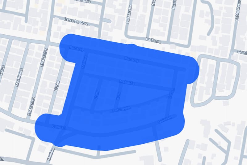 En esta comuna de la Región Metropolitana el corte de luz durará al menos seis horas. Créditos: Enel.