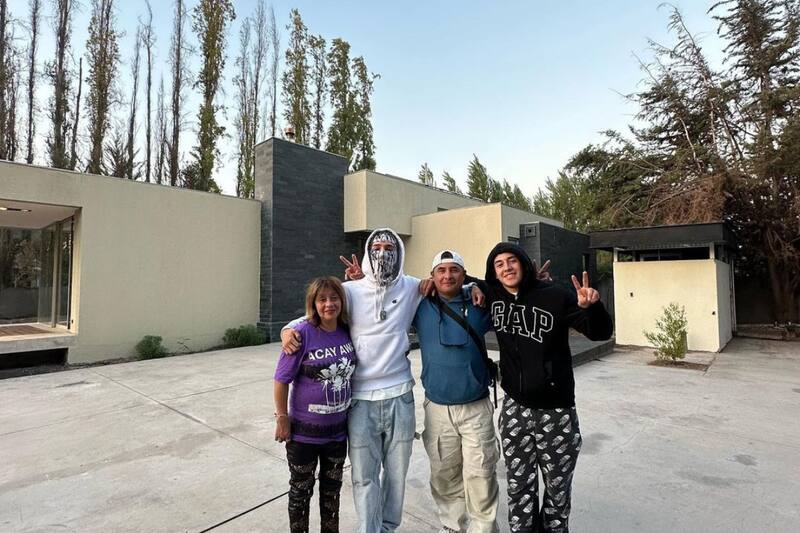 Foto de redes sociales de Pailita/ Instagram