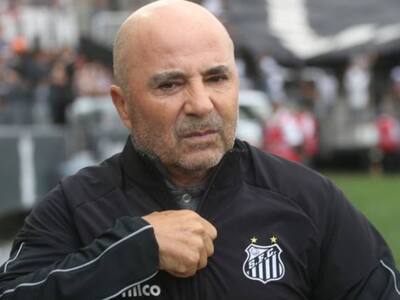 La condición que exigió Jorge Sampaoli para volver a dirigir al Santos de Neymar